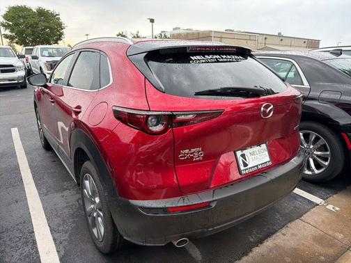 Soul Red Crystal Metallic 2025 Mazda CX-30 2.5 S Preferred Package
