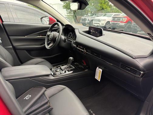 Soul Red Crystal Metallic 2025 Mazda CX-30 2.5 S Preferred Package