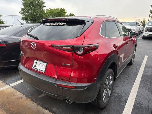 Soul Red Crystal Metallic 2025 Mazda CX-30 2.5 S Preferred Package