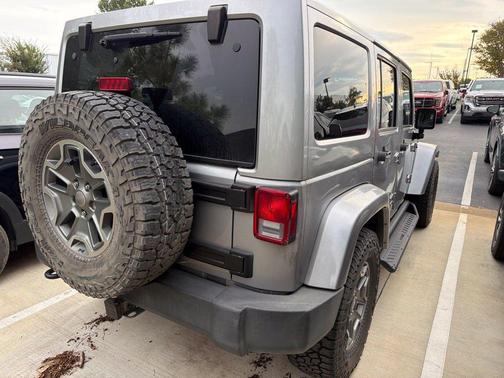 Billet Silver Metallic Clearcoat 2015 Jeep Wrangler Unlimited Rubicon