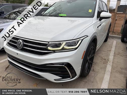 2022 Volkswagen Tiguan 2.0T SEL R-Line