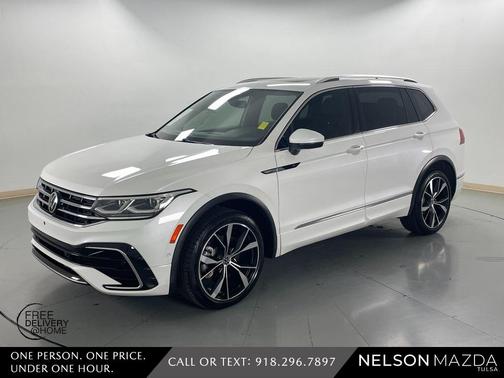 2022 Volkswagen Tiguan 2.0T SEL R-Line