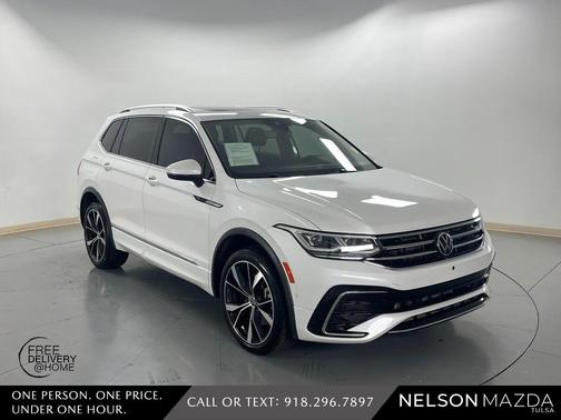 2022 Volkswagen Tiguan 2.0T SEL R-Line