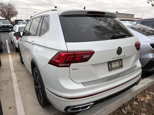 2022 Volkswagen Tiguan 2.0T SEL R-Line