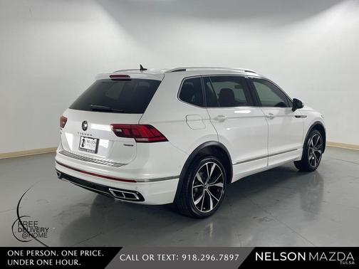 2022 Volkswagen Tiguan 2.0T SEL R-Line