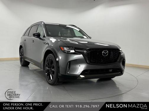 Machine Gray Metallic 2026 Mazda CX-90 3.3 Turbo S Premium Sport