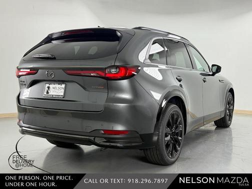 Machine Gray Metallic 2026 Mazda CX-90 3.3 Turbo S Premium Sport