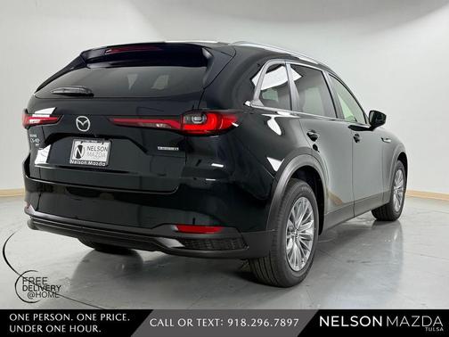 Jet Black Mica 2026 Mazda CX-90 3.3 Turbo Select