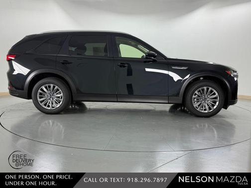 Jet Black Mica 2026 Mazda CX-90 3.3 Turbo Select