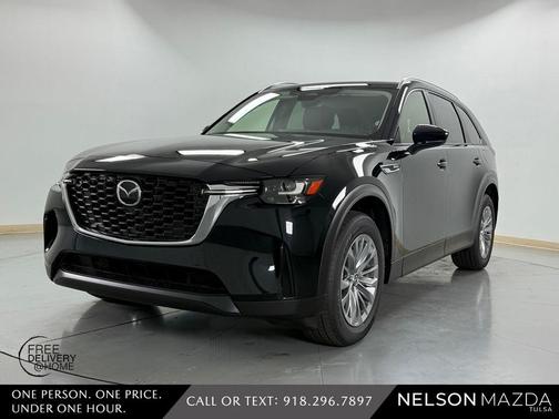 Jet Black Mica 2026 Mazda CX-90 3.3 Turbo Select