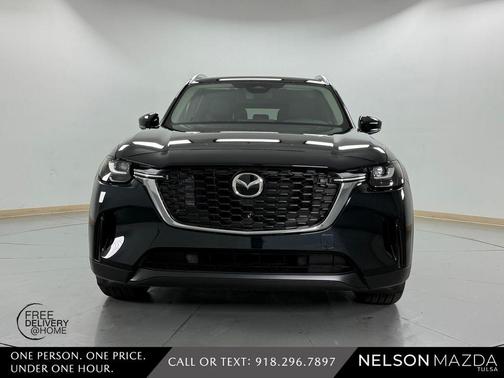 Jet Black Mica 2026 Mazda CX-90 3.3 Turbo Select
