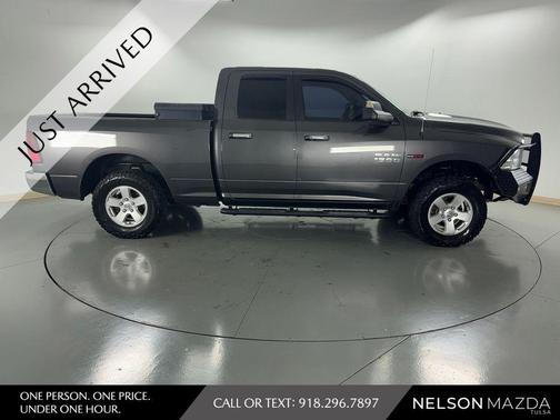 Granite Crystal Clearcoat Metallic 2015 RAM 1500 Big Horn