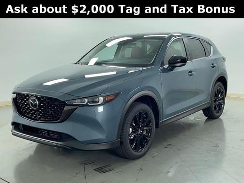2025 Mazda CX-5 2.5 S Carbon Edition