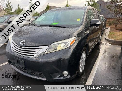 2017 Toyota Sienna Limited Premium
