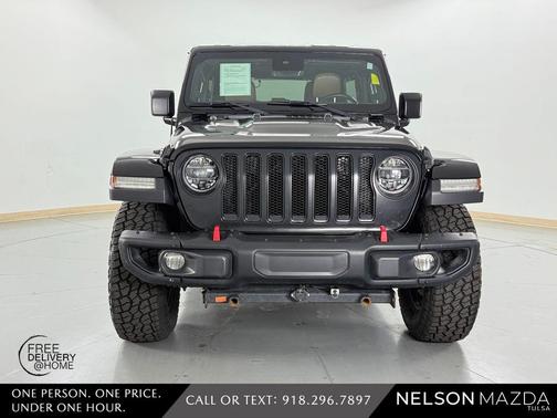 Black Clearcoat 2021 Jeep Wrangler Unlimited Rubicon