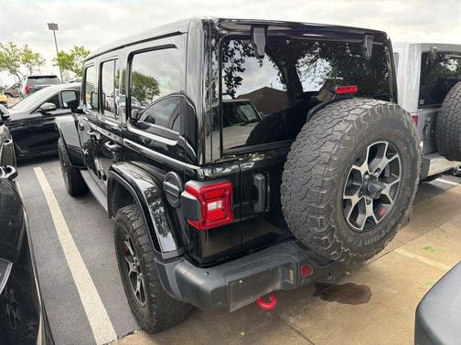 Black Clearcoat 2021 Jeep Wrangler Unlimited Rubicon
