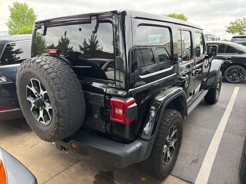 Black Clearcoat 2021 Jeep Wrangler Unlimited Rubicon