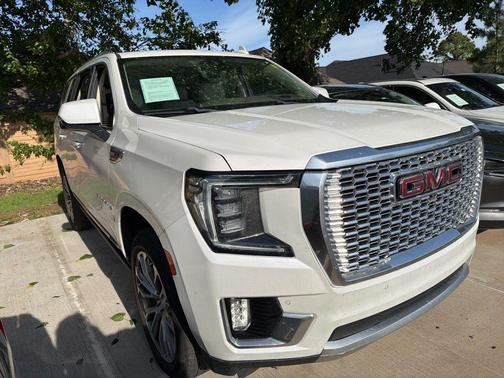 White Frost Tri-Coat 2021 GMC Yukon Denali