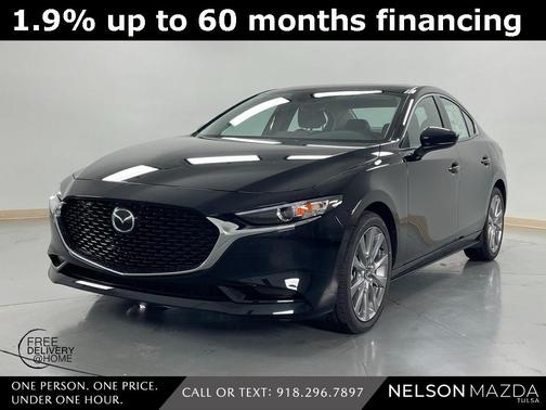 2026 Mazda Mazda3 FWD w/Preferred Package