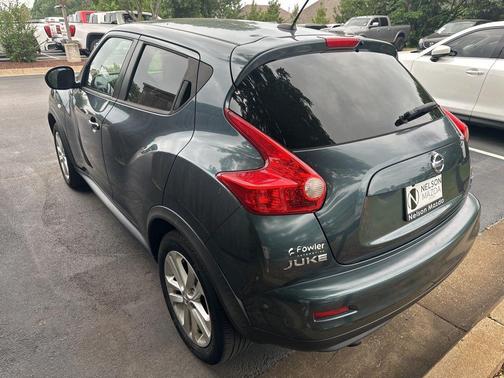 Graphite Blue 2014 Nissan Juke SV