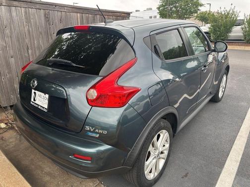 Graphite Blue 2014 Nissan Juke SV