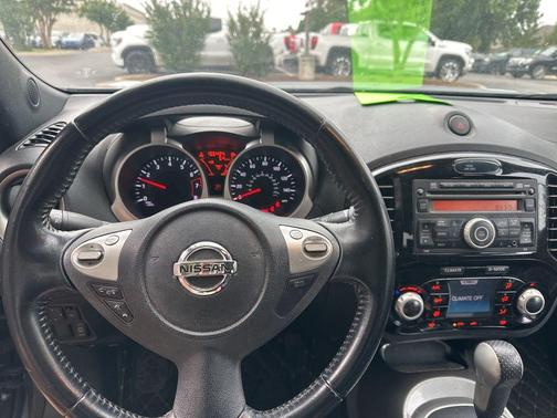 Graphite Blue 2014 Nissan Juke SV