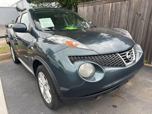 Graphite Blue 2014 Nissan Juke SV