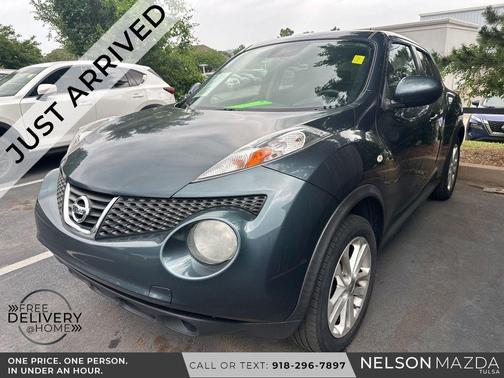 Graphite Blue 2014 Nissan Juke SV