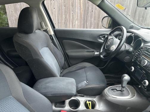 Graphite Blue 2014 Nissan Juke SV