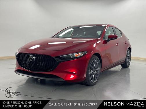 Soul Red Crystal Metallic 2026 Mazda Mazda3 FWD w/Preferred Package