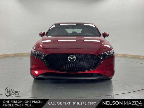 Soul Red Crystal Metallic 2026 Mazda Mazda3 FWD w/Preferred Package