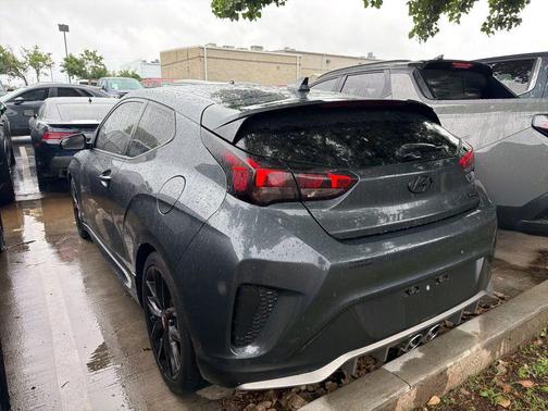 Thunder Gray 2019 Hyundai Veloster Turbo R-Spec