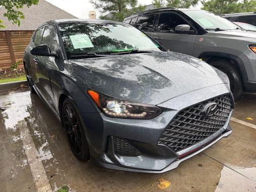 Thunder Gray 2019 Hyundai Veloster Turbo R-Spec