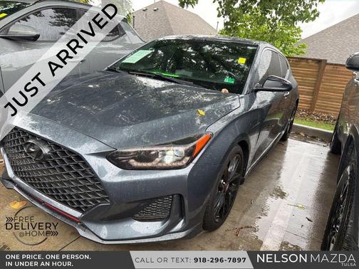Thunder Gray 2019 Hyundai Veloster Turbo R-Spec