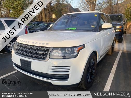 2016 Land Rover Range Rover 3.0L V6 Supercharged
