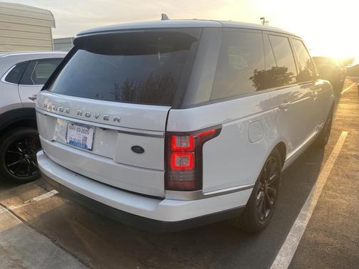 2016 Land Rover Range Rover 3.0L V6 Supercharged