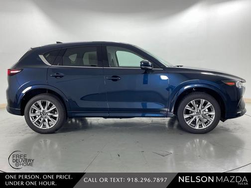 2025 Mazda CX-5 2.5 S Premium Plus Package