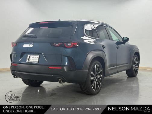 Ingot Blue Metallic 2026 Mazda CX-50 2.5 S PREMIUM