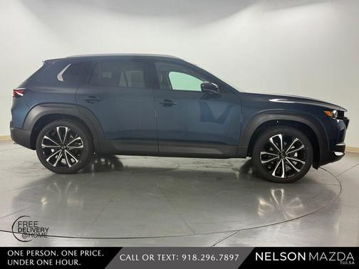 Ingot Blue Metallic 2026 Mazda CX-50 2.5 S PREMIUM