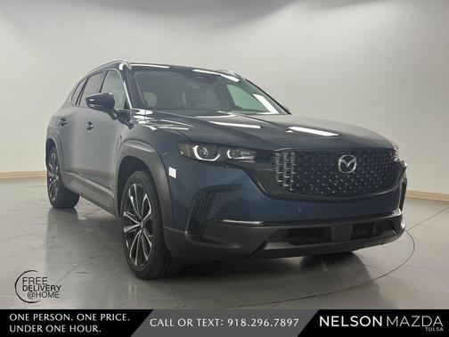 Ingot Blue Metallic 2026 Mazda CX-50 2.5 S PREMIUM