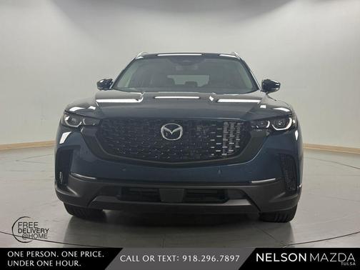 Ingot Blue Metallic 2026 Mazda CX-50 2.5 S PREMIUM