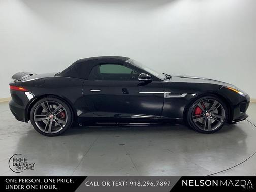 2017 Jaguar F-TYPE S British Design Edition