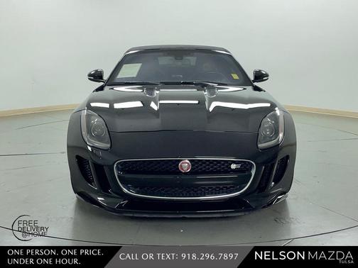 2017 Jaguar F-TYPE S British Design Edition