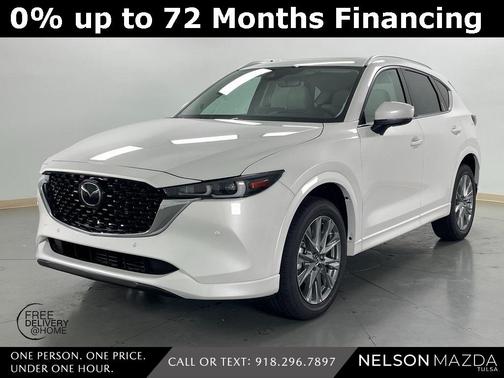 2025 Mazda CX-5 2.5 S Premium Plus Package