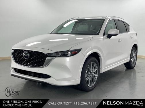 2025 Mazda CX-5 2.5 S Premium Plus Package