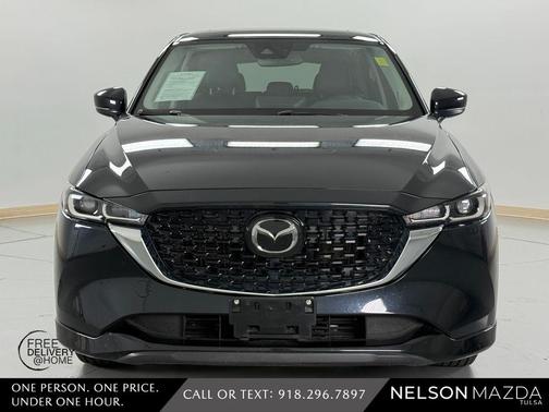 Jet Black Mica 2025 Mazda CX-5 2.5 S Preferred Package