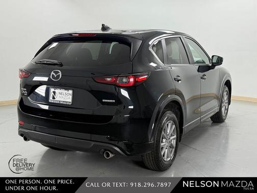 Jet Black Mica 2025 Mazda CX-5 2.5 S Preferred Package