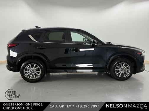 Jet Black Mica 2025 Mazda CX-5 2.5 S Preferred Package