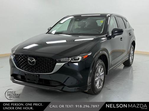 Jet Black Mica 2025 Mazda CX-5 2.5 S Preferred Package