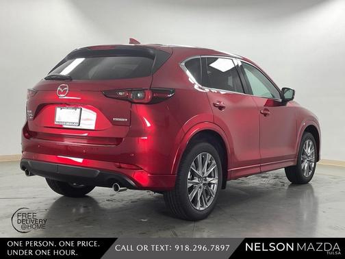 2025 Mazda CX-5 2.5 S Premium Plus Package
